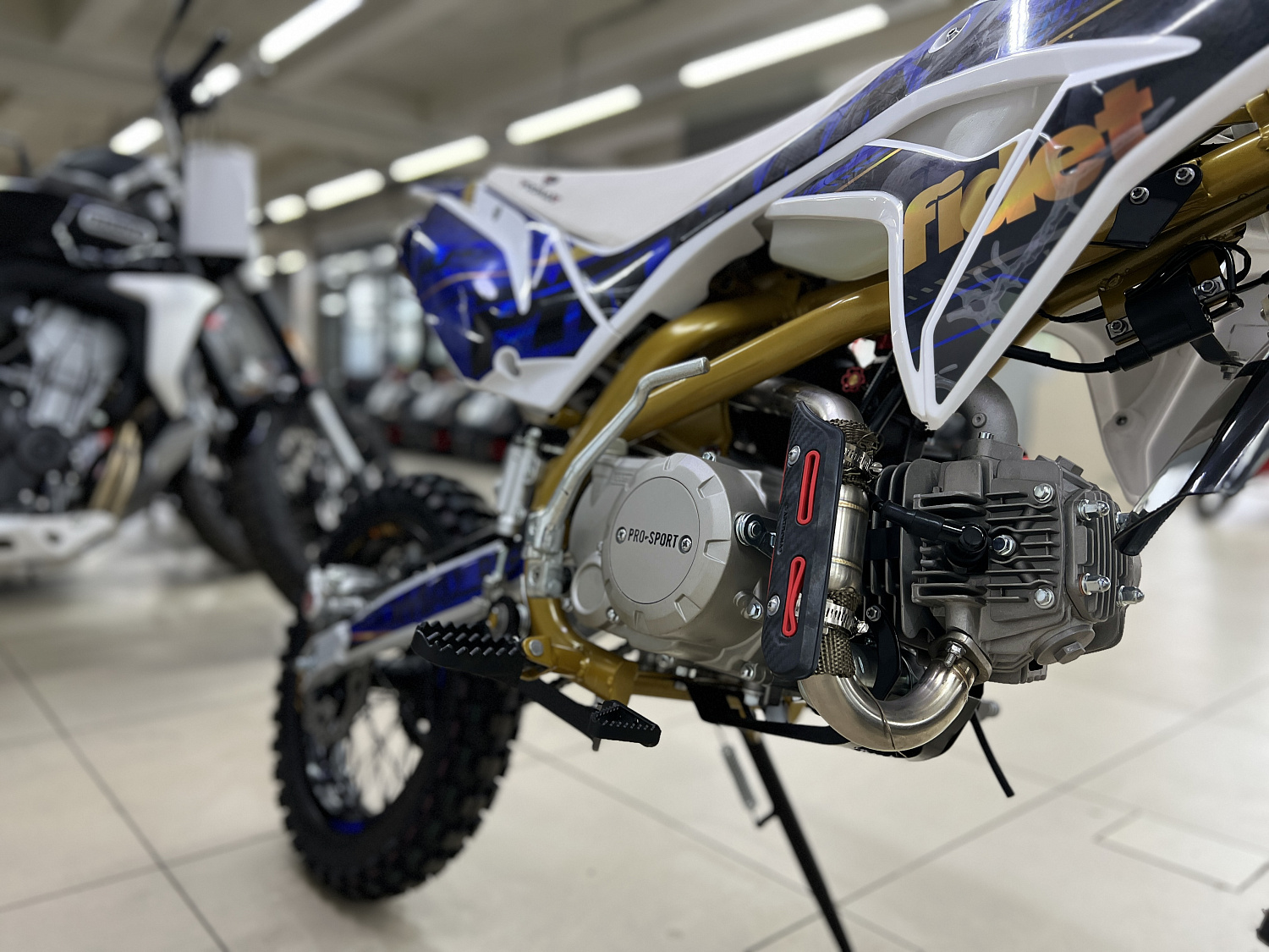 Мотоцикл (питбайк) PROMAX FIDET (ФАЙДЕТ) 145E PRO 17/14 в Томске