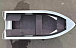 Алюминиевая лодка Wyatboat-390 Р NEW в Томске