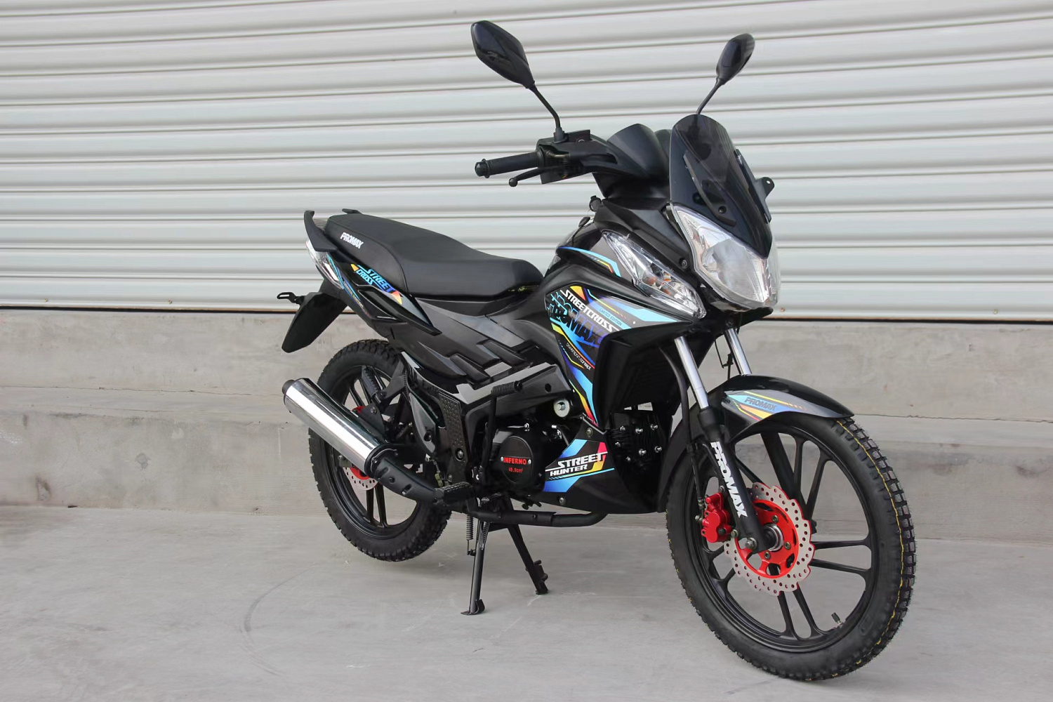 Мопед PROMAX STREET CROSS MAX 150 (49) в Томске