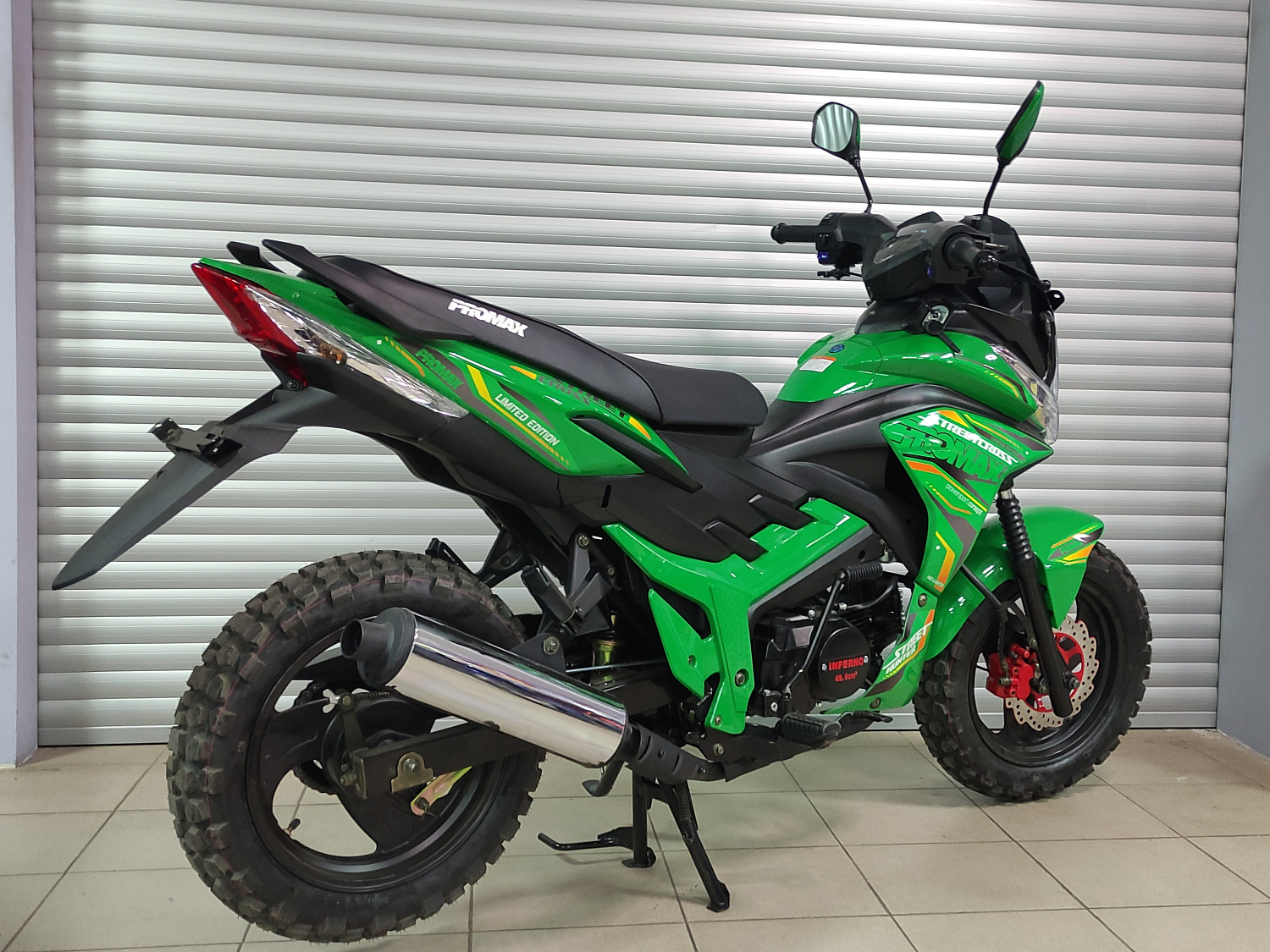 Мопед PROMAX STREET CROSS 150 (49) в Томске