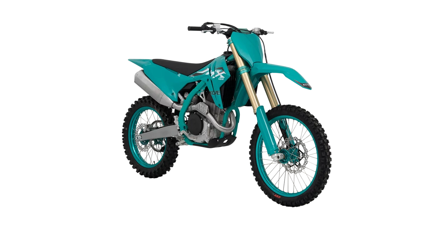 Мотоцикл KOVE MX450 в Томске