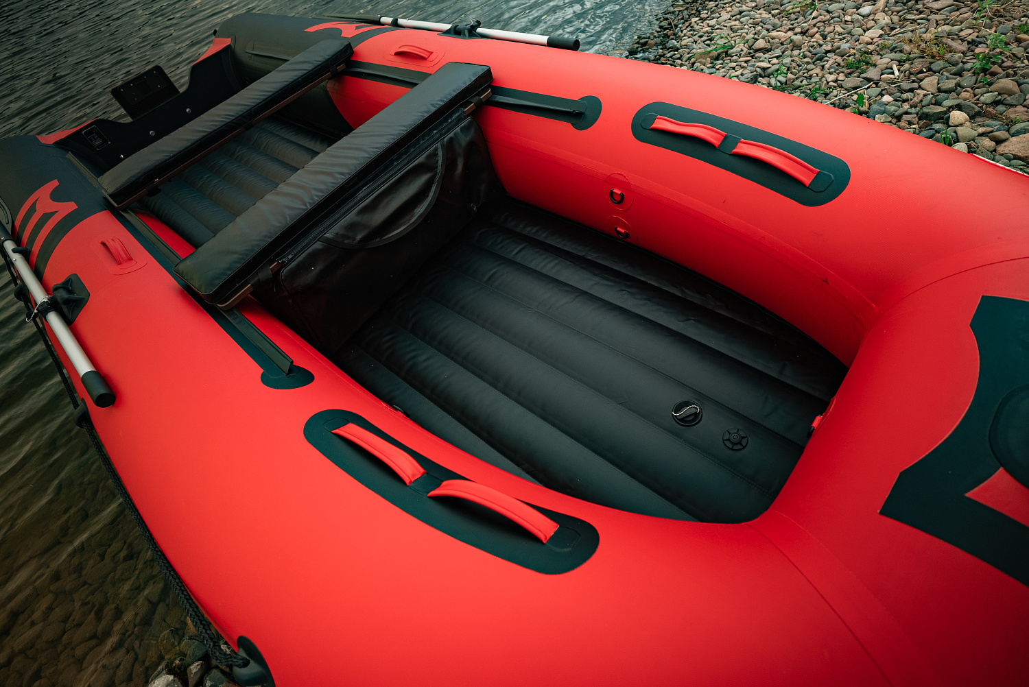 Лодка MISHIMO RIVER JET 400 под водомет в Томске