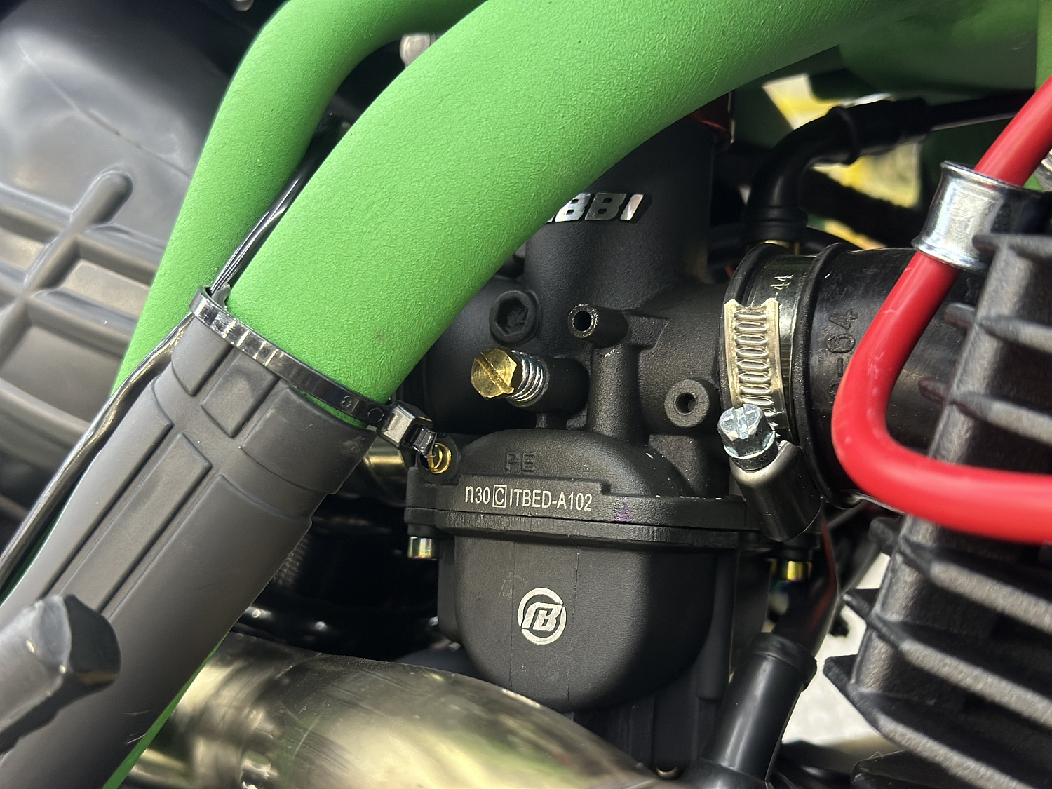 Кроссовый мотоцикл PROMAX DAIKON CB330 в Томске