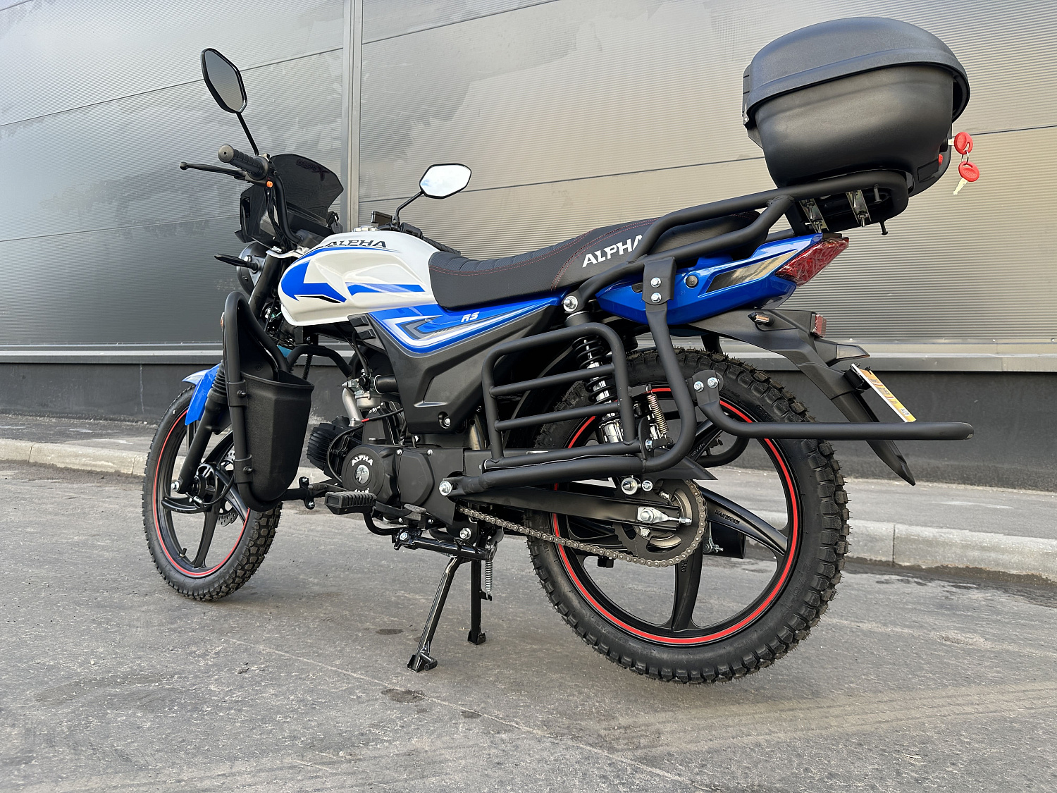 Мопед PROMAX ALPHA CITYBOX 150(49) в Томске