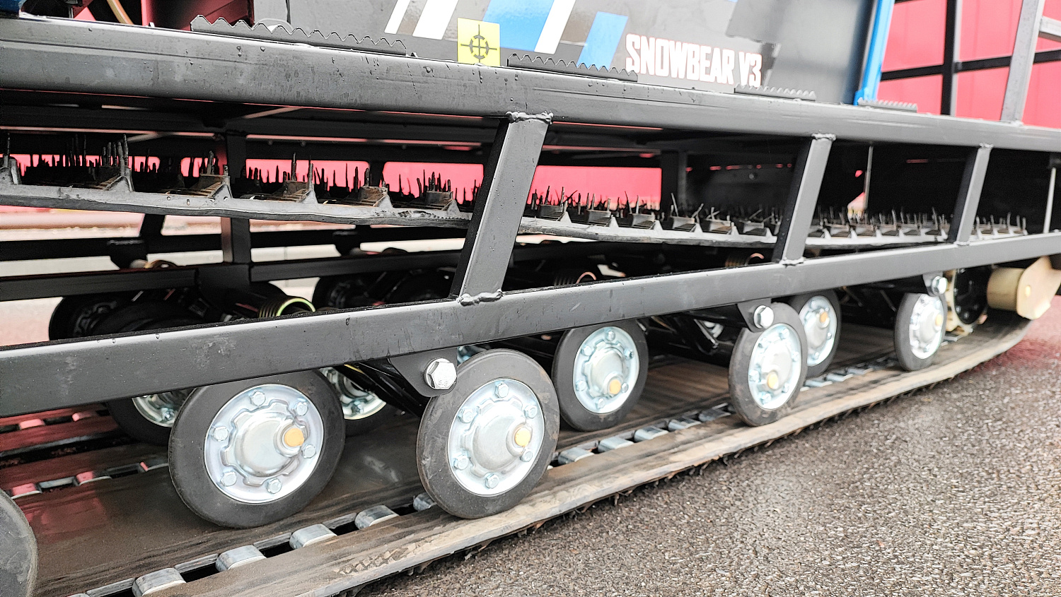 Снегоход PROMAX SNOWBEAR V3 800 4T ST в Томске