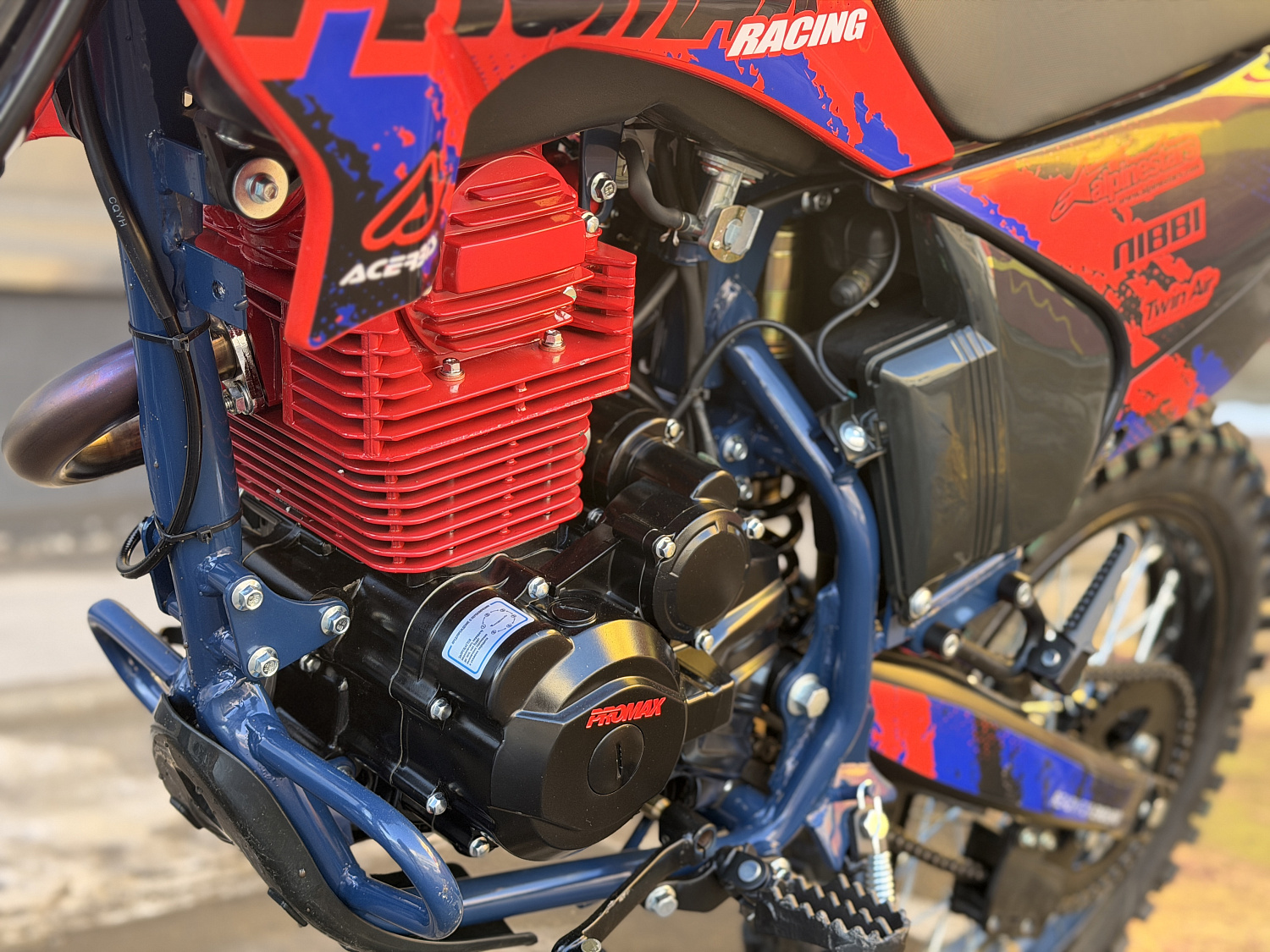 Кроссовый мотоцикл PROMAX MX280 в Томске