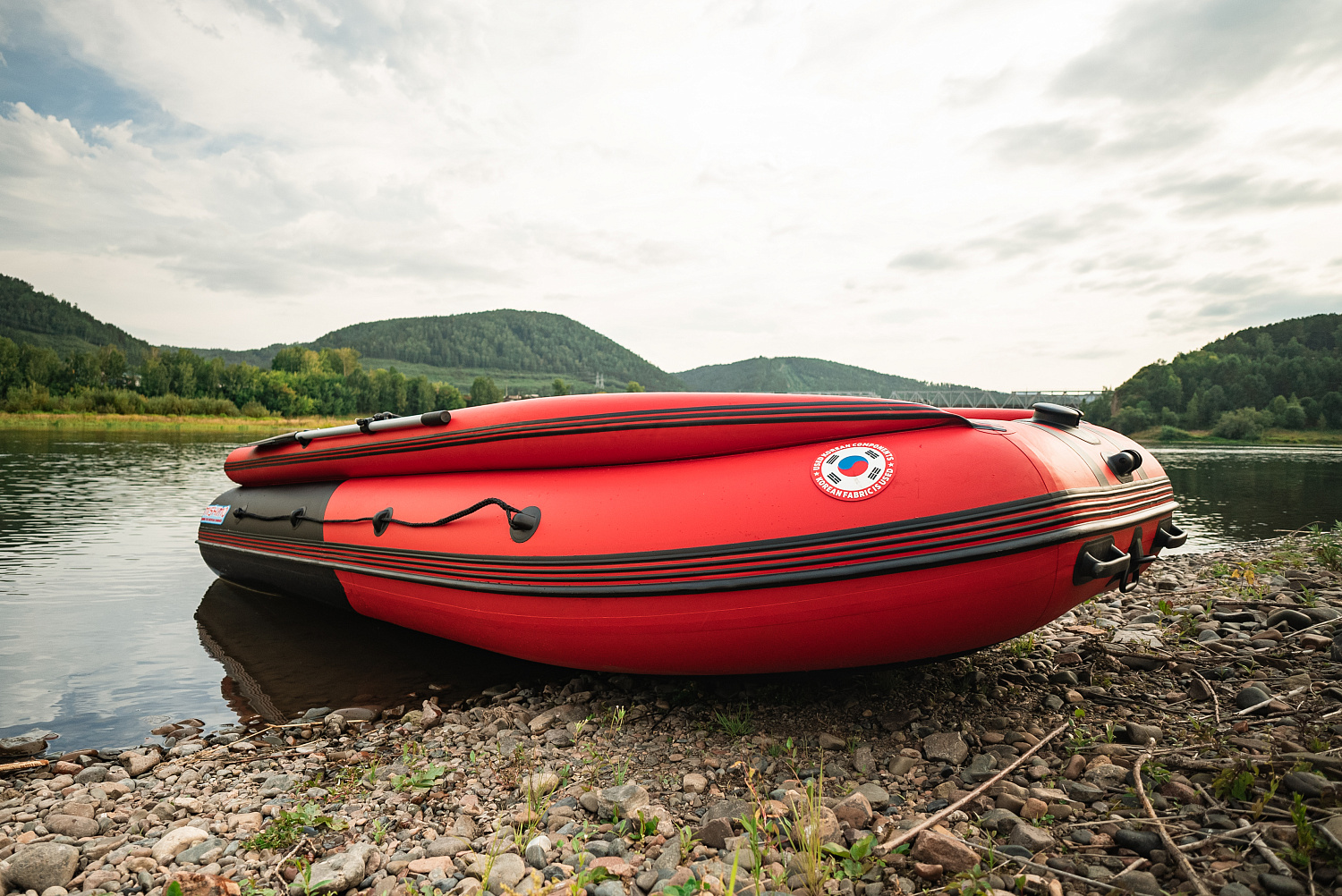 Лодка MISHIMO RIVER FJET PRO 430  под водомет в Томске