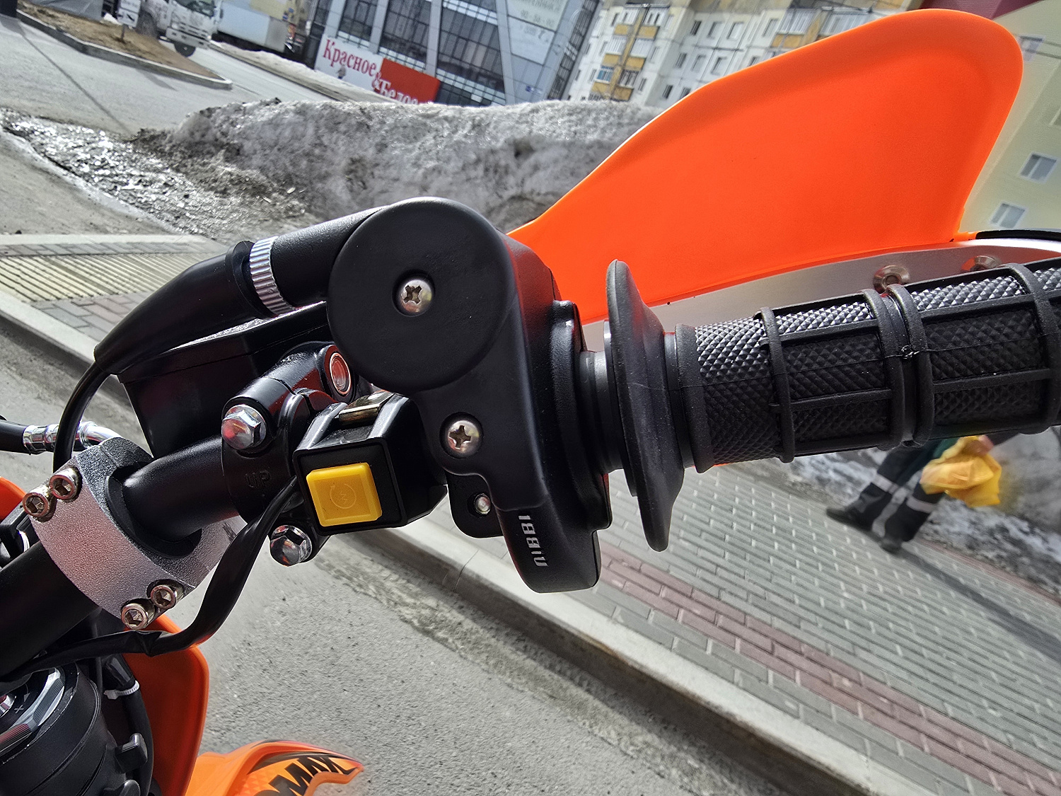 Кроссовый мотоцикл PROMAX INFERNO 380 (4 valves, 5 gears) в Томске