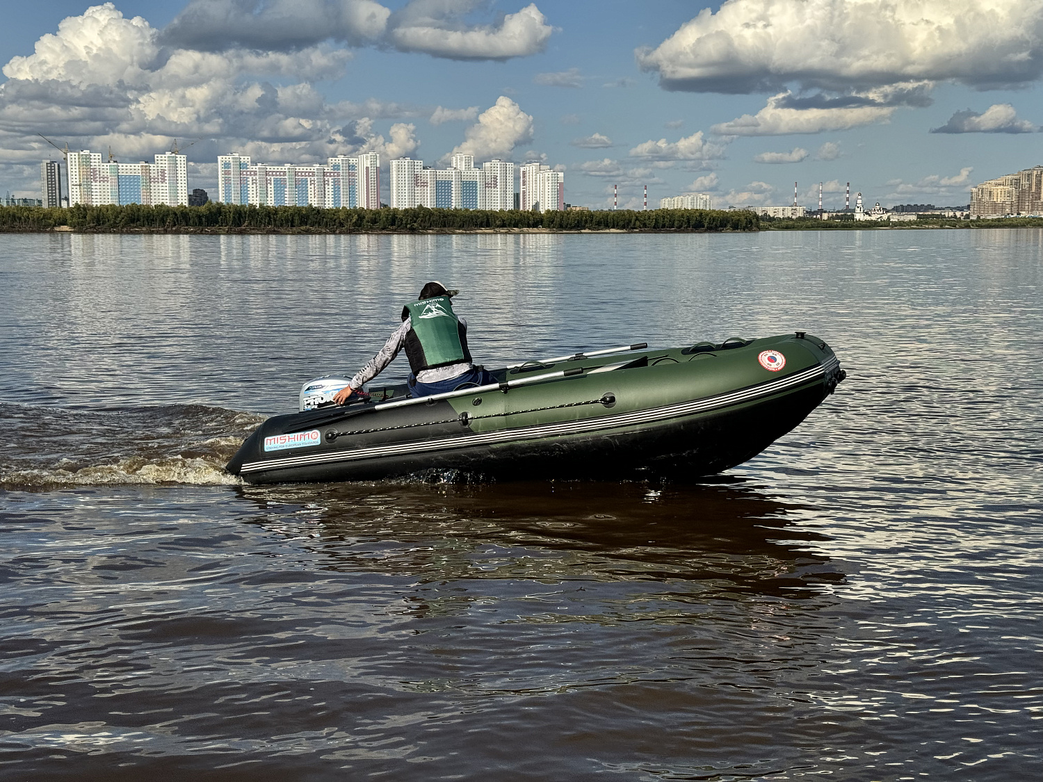 Лодка MISHIMO BIG FLOOR 440 в Томске