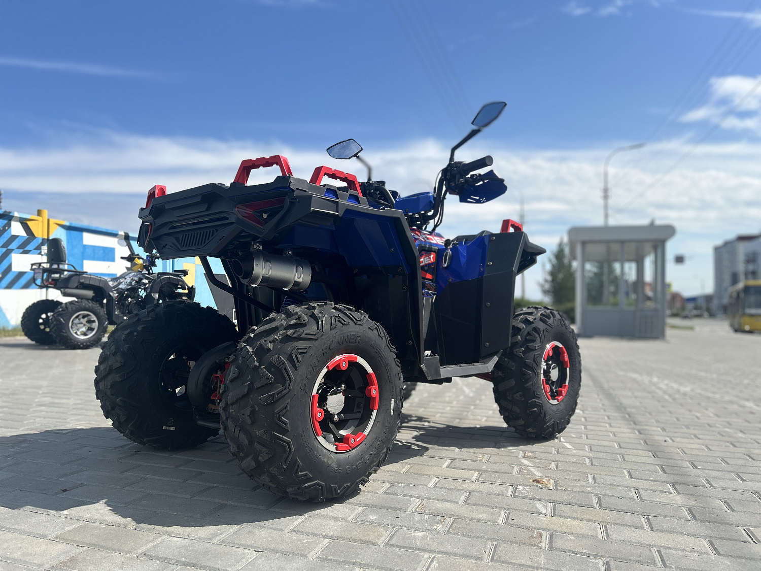 Квадроцикл FAIDET URBAN 150 в Томске