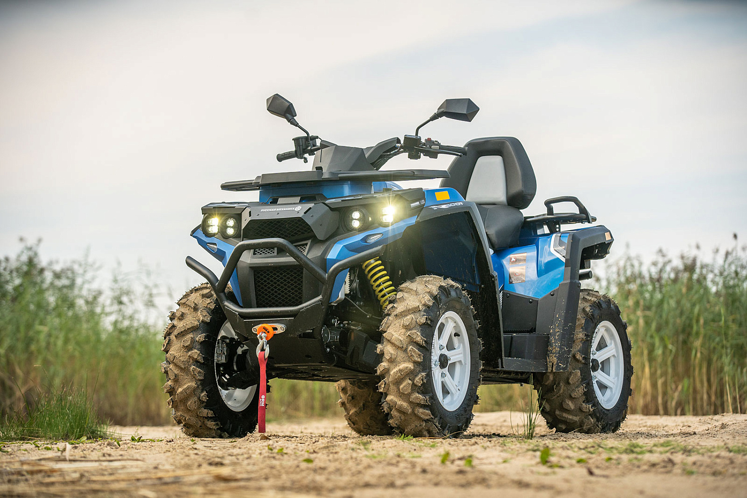 Квадроцикл РМ (Русская Механика) РМ 800 Т в Томске