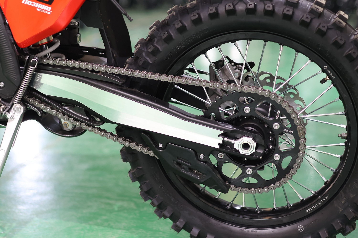 Мотоцикл JHLMOTO JHLofr GS CB300RL в Томске