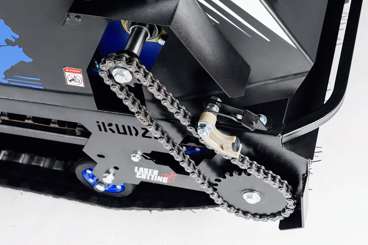 МОТОБУКСИРОВЩИК IKUDZO LONG 2.0 1700/500 EKR19 в Томске