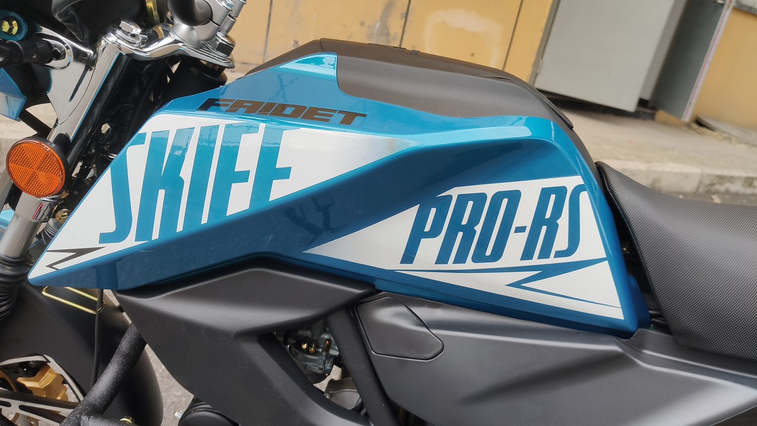 Мопед FAIDET SKIFF RS150 (49) в Томске