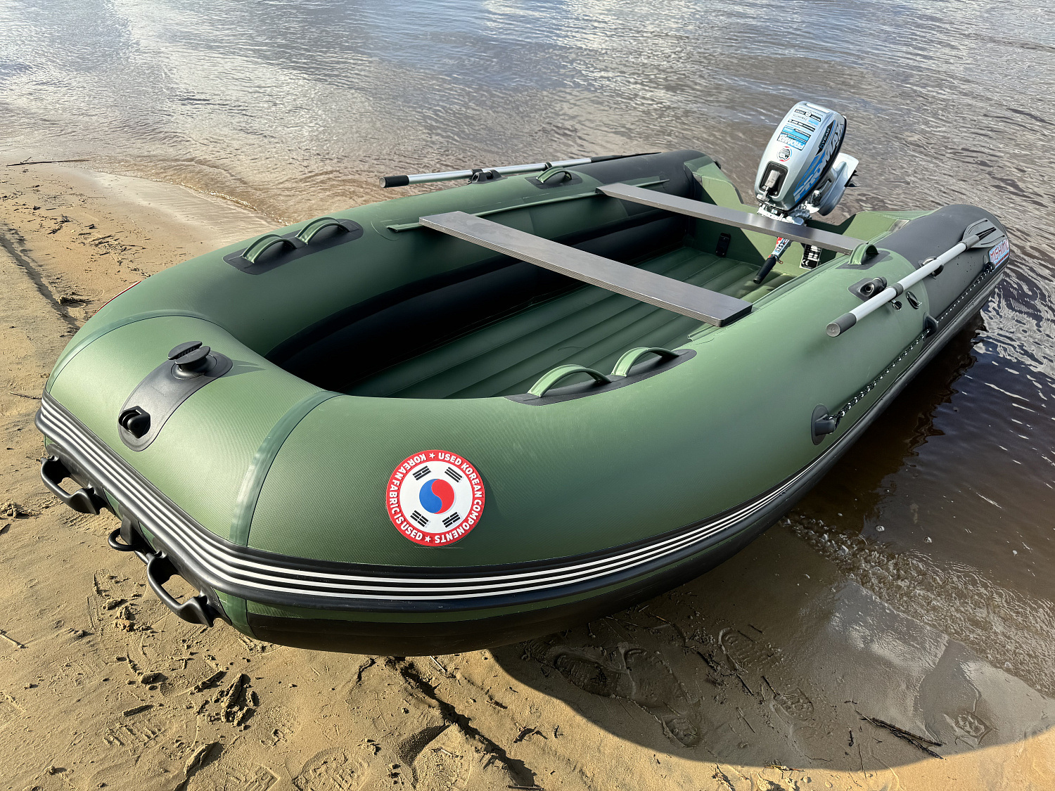 Лодка MISHIMO BIG FLOOR 360 в Томске