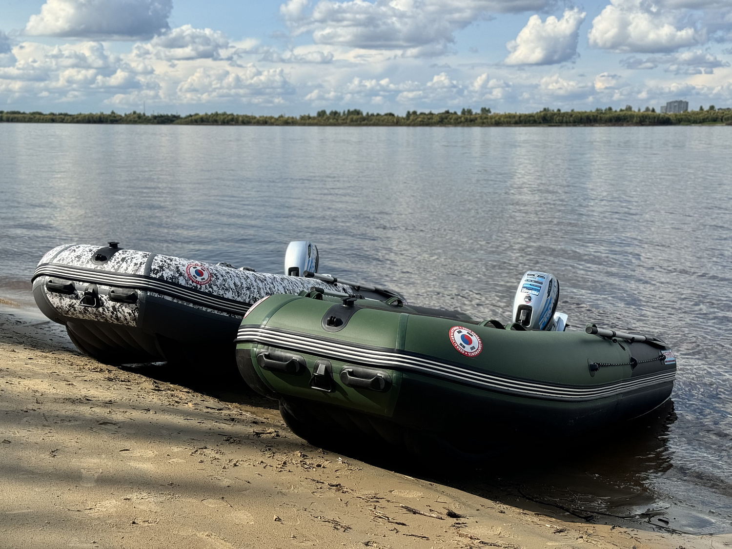 Лодка MISHIMO BIG FLOOR 440 в Томске