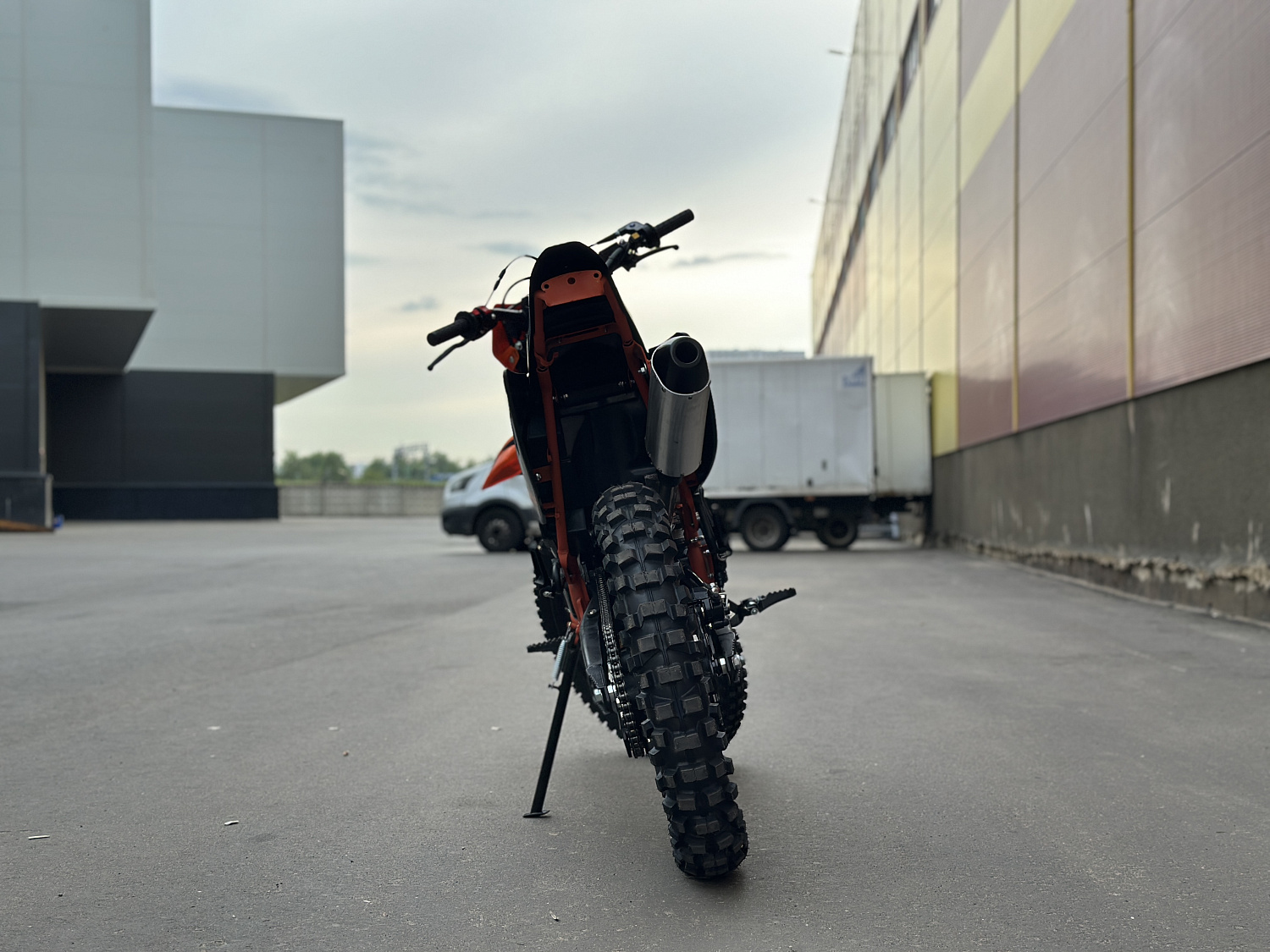 Кроссовый мотоцикл PROMAX MX280 в Томске