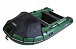 НАДУВНАЯ ЛОДКА GLADIATOR D420AL в Томске