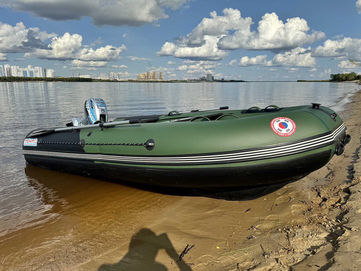 Лодка MISHIMO BIG FLOOR 360 в Томске