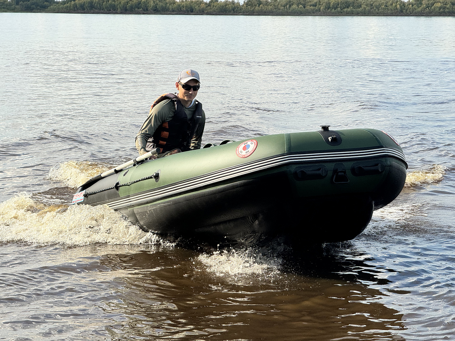 Лодка MISHIMO BIG FLOOR 360 в Томске