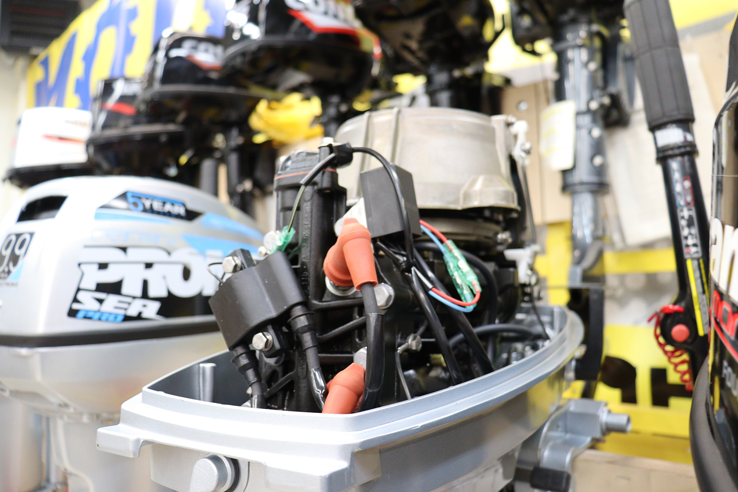 Лодочный мотор PROMAX SP9.9FHS (20) PRO в Томске