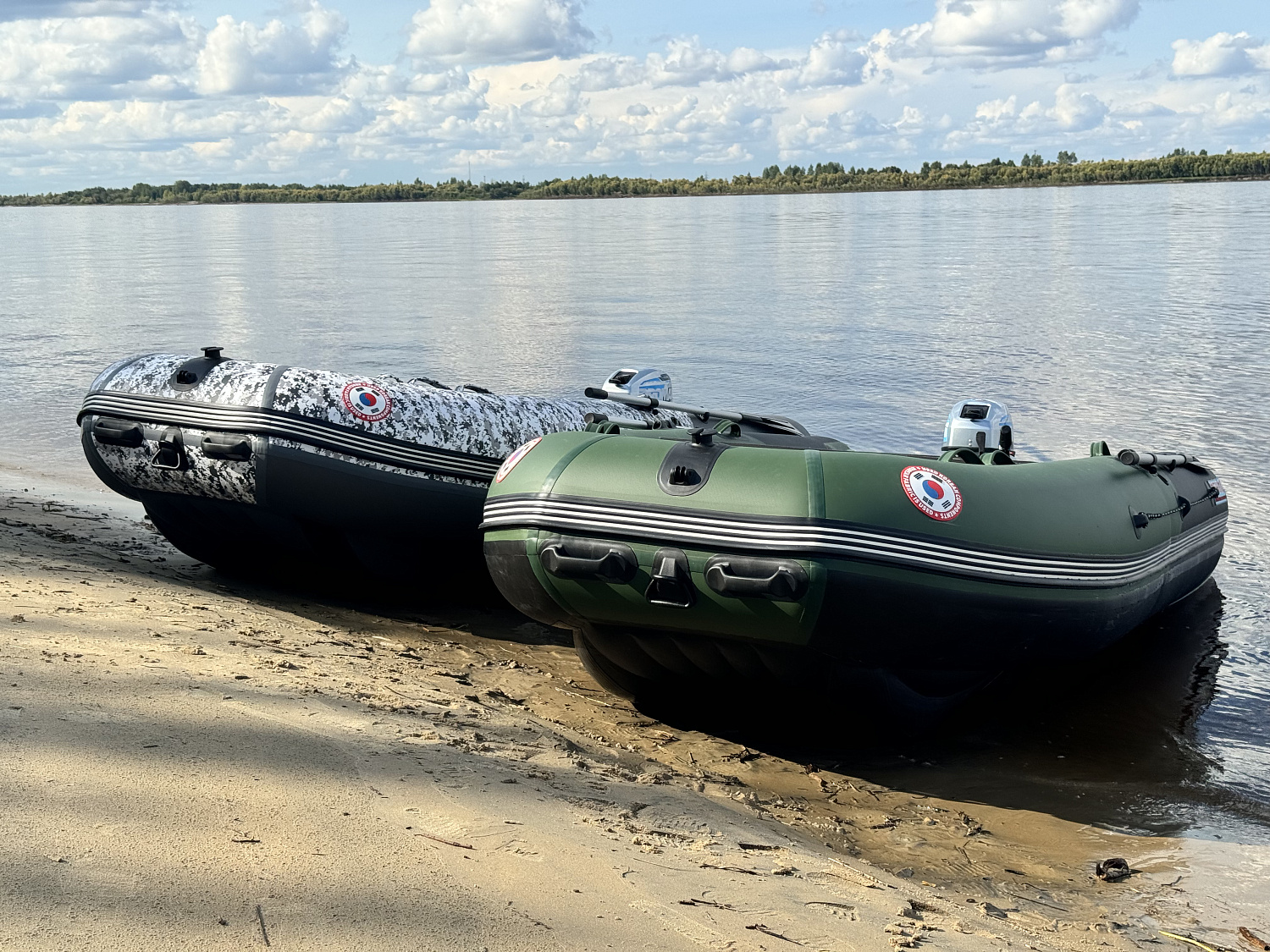 Лодка MISHIMO BIG FLOOR 440 в Томске