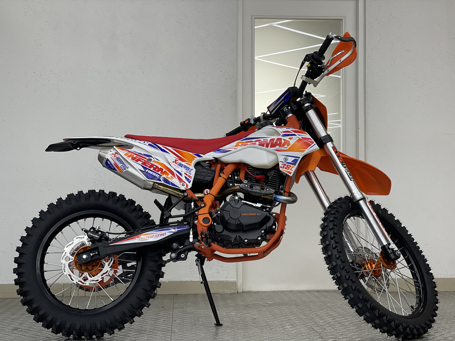 Кроссовый мотоцикл PROMAX INFERNO 380 (4 valves, 5 gears) в Томске