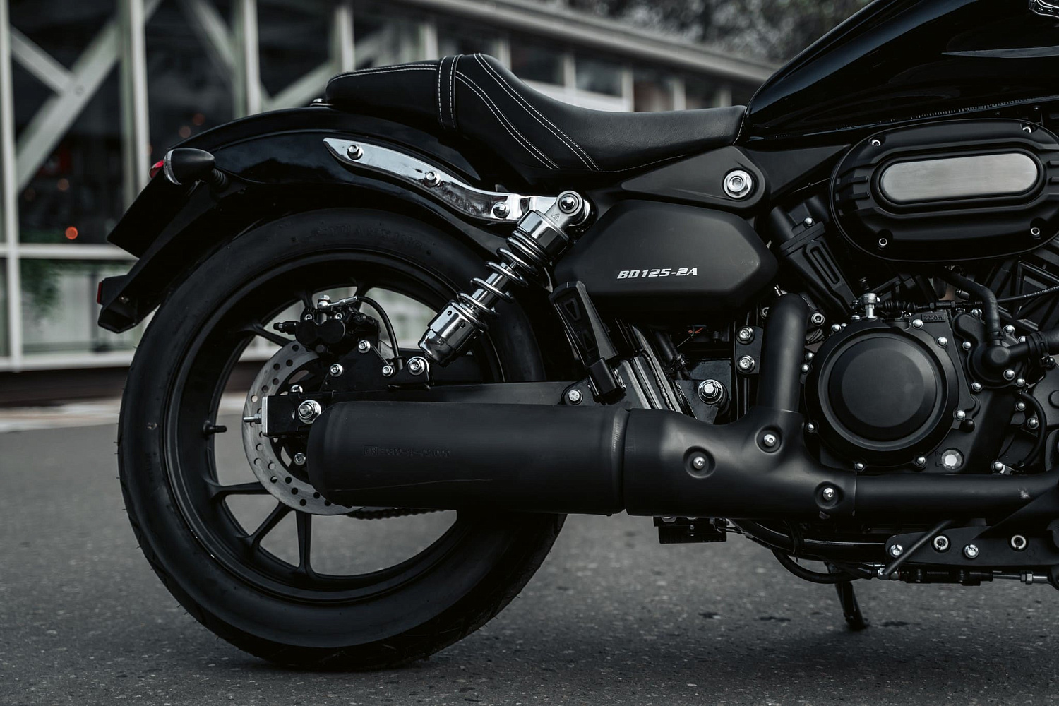 Мотоцикл Benda Funrider 125 в Томске