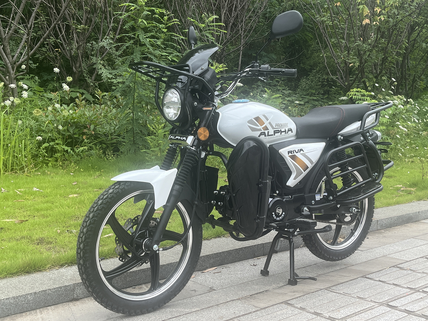 Мопед PROMAX ALPHA RIVA OFF-ROAD 130(49) в Томске