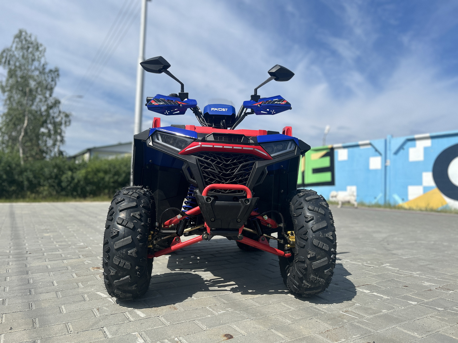 Квадроцикл FAIDET URBAN 150 в Томске