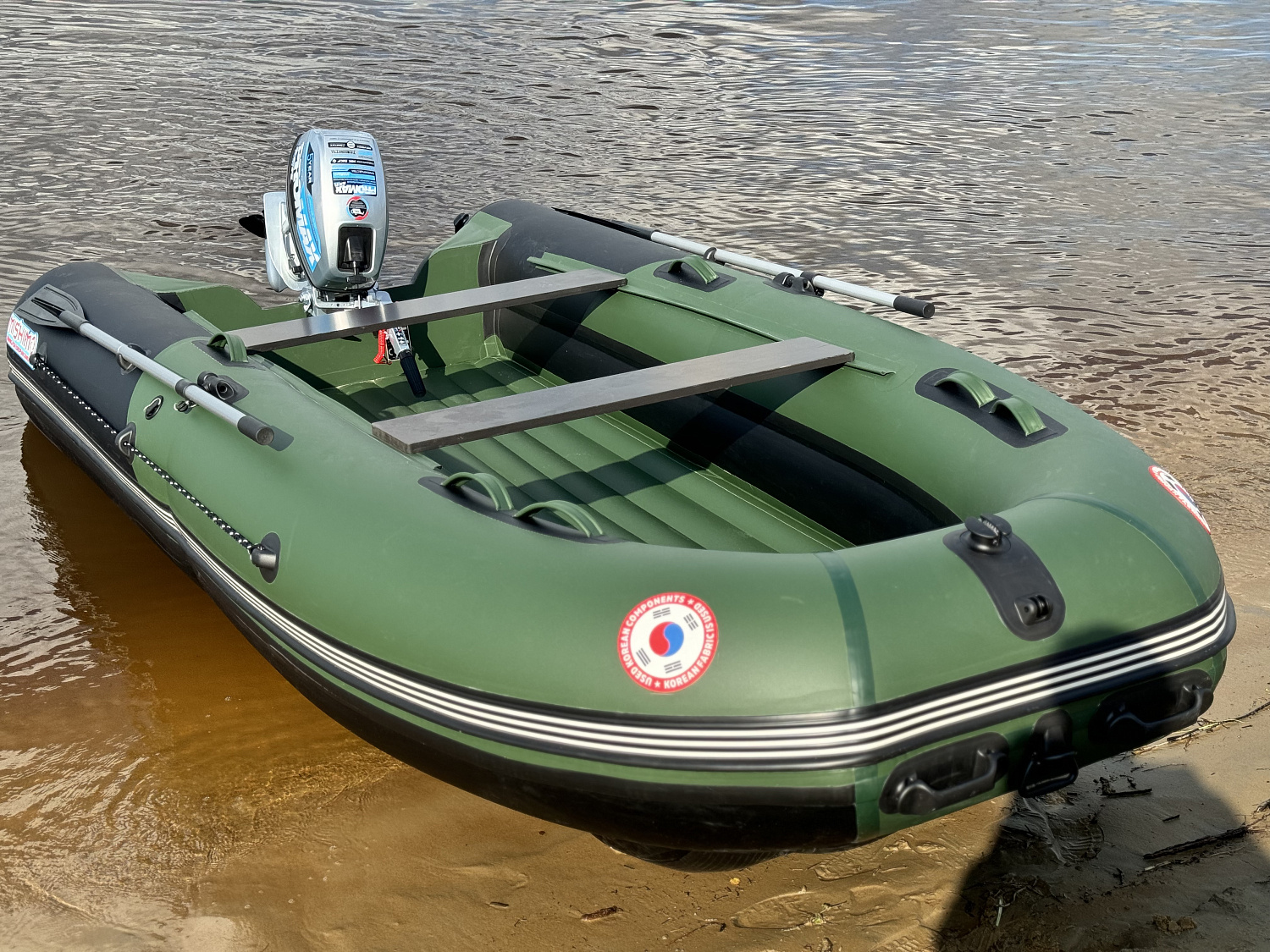 Лодка MISHIMO BIG FLOOR 440 в Томске