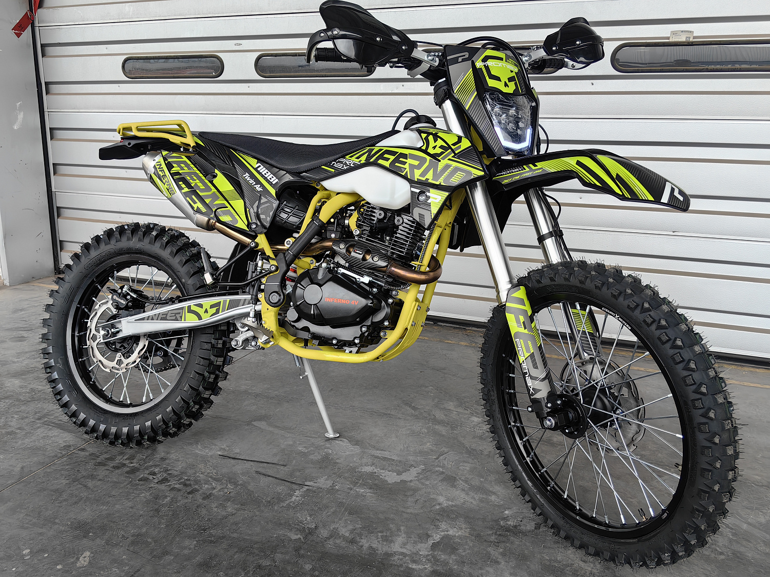 Кроссовый мотоцикл PROMAX INFERNO 380 (4 valves, 6 gears) в Томске