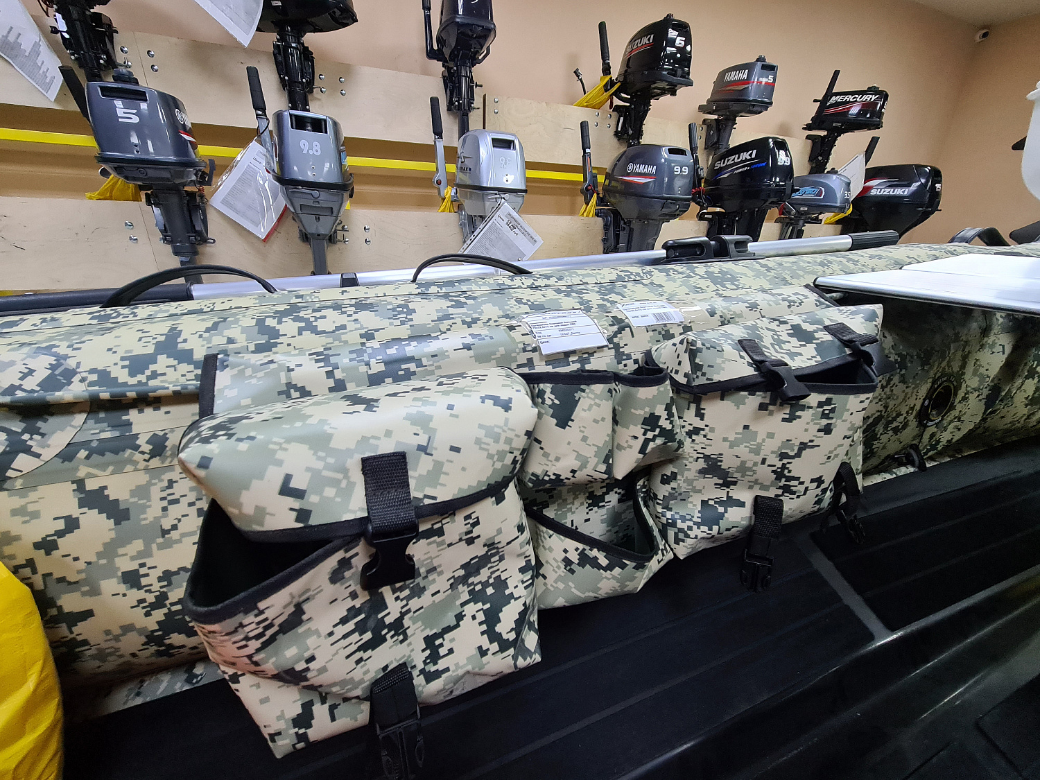 ОРГАНАЙЗЕР БОРТОВОЙ БОЛЬШОЙ ДЛЯ ЛОДОК ПВХ 70Х22,5Х12 СМ в Томске