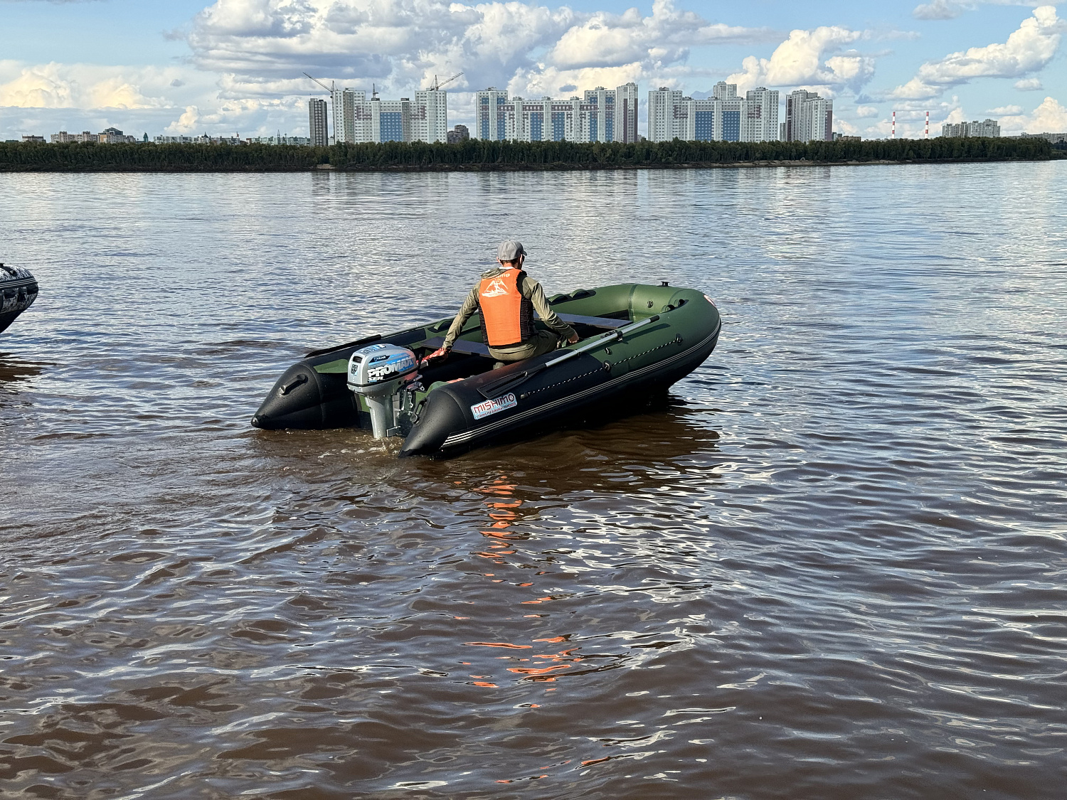 Лодка MISHIMO BIG FLOOR 360 в Томске