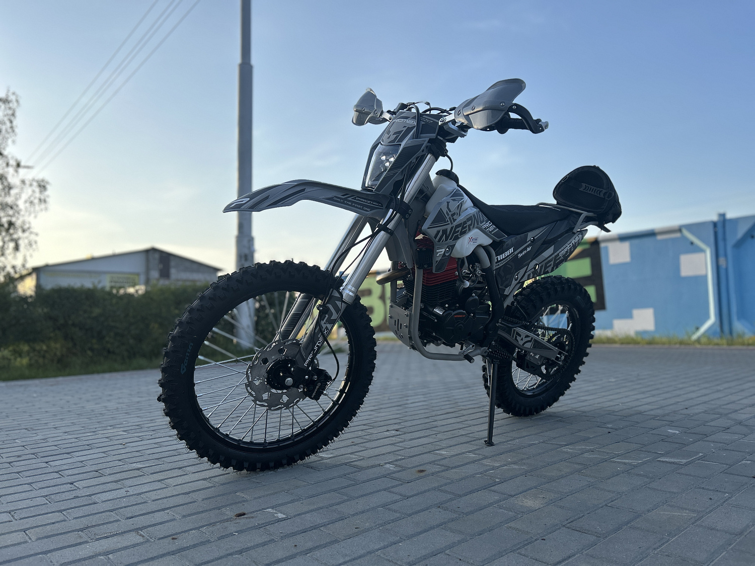 Кроссовый мотоцикл PROMAX INFERNO 380 (4 valves, 5 gears) в Томске