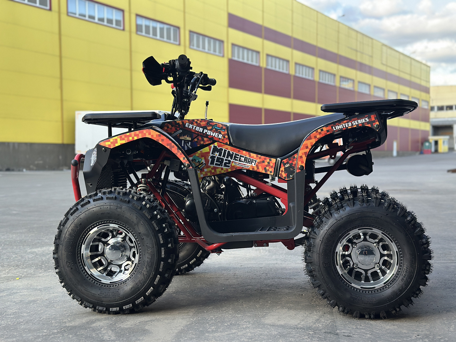 Квадроцикл PROMAX МАЙНКРАФТ 192 PRO 2025 в Томске