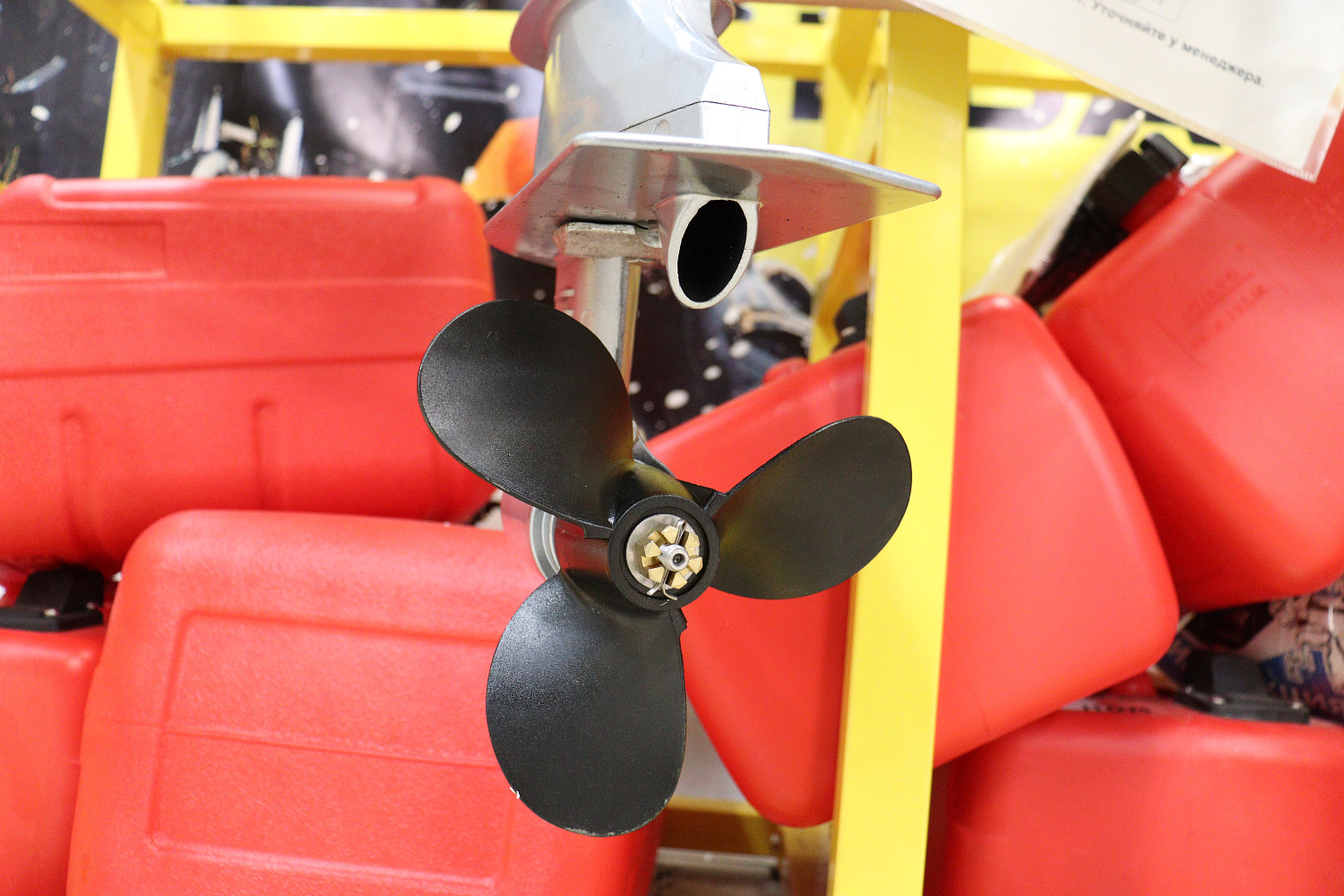 Лодочный мотор PROMAX SP6.2FHS (внешний бак 12 л) в Томске