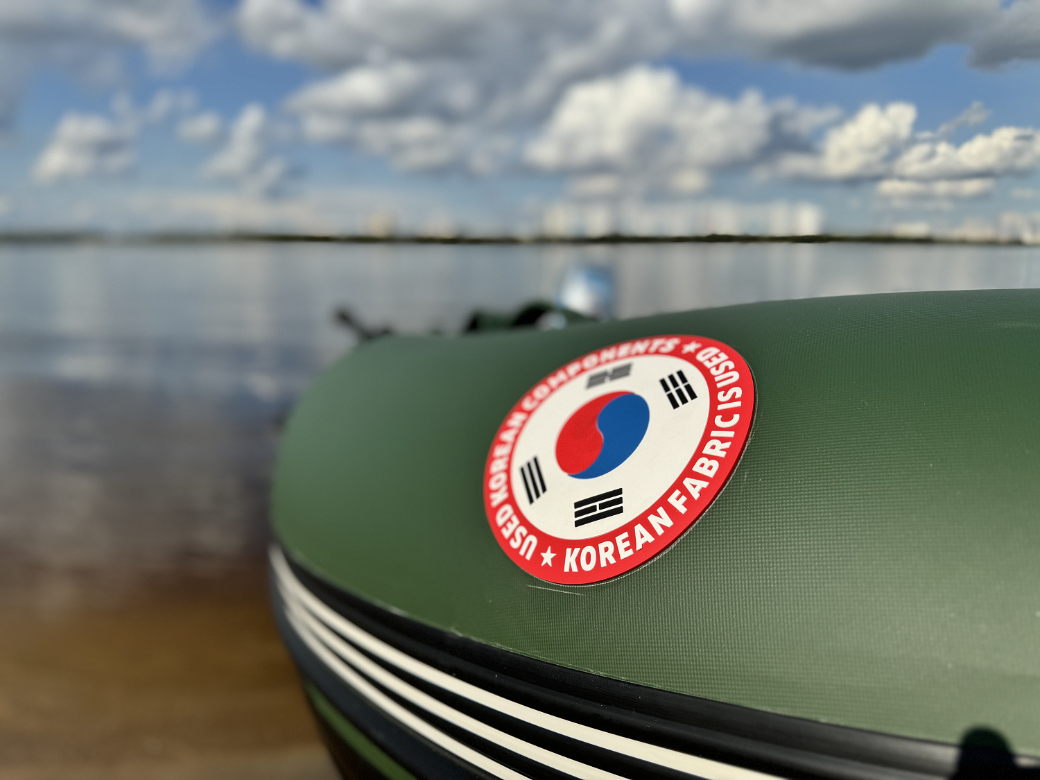 Лодка MISHIMO BIG FLOOR 360 в Томске