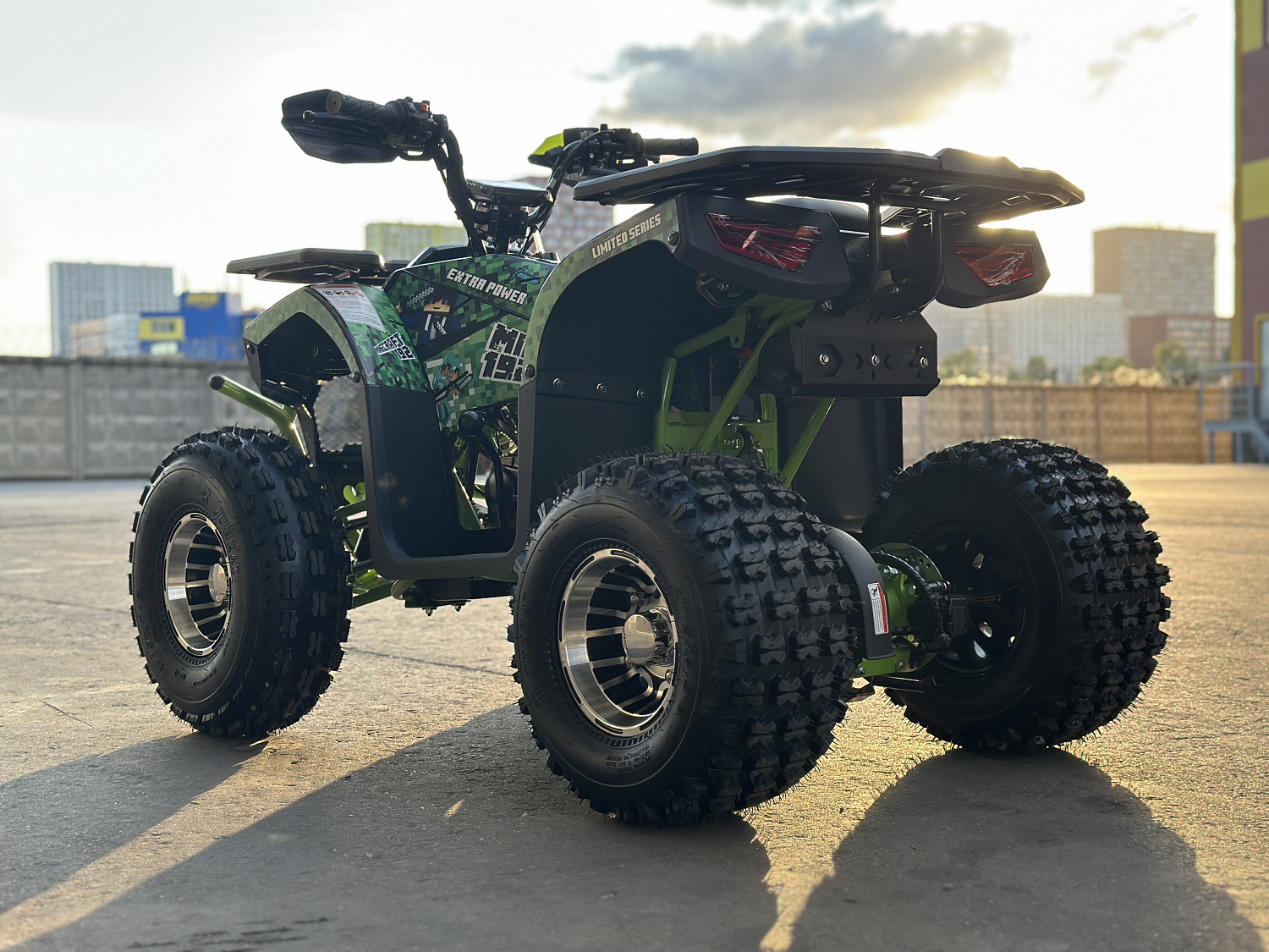 Квадроцикл PROMAX МАЙНКРАФТ 192 PRO 2025 в Томске