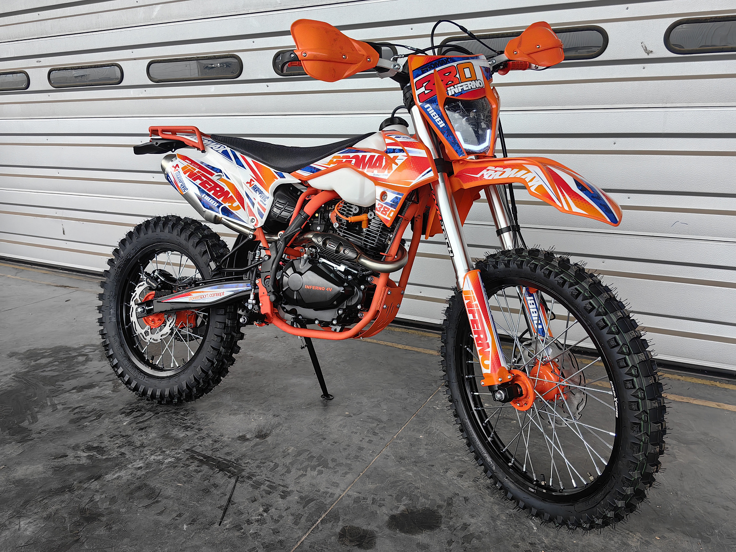 Кроссовый мотоцикл PROMAX INFERNO 380 (4 valves, 6 gears) в Томске