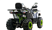 Квадроцикл MOTOLAND (МОТОЛЕНД) VOX200 WILD TRACK X WINCH (баланс. вал) в Томске