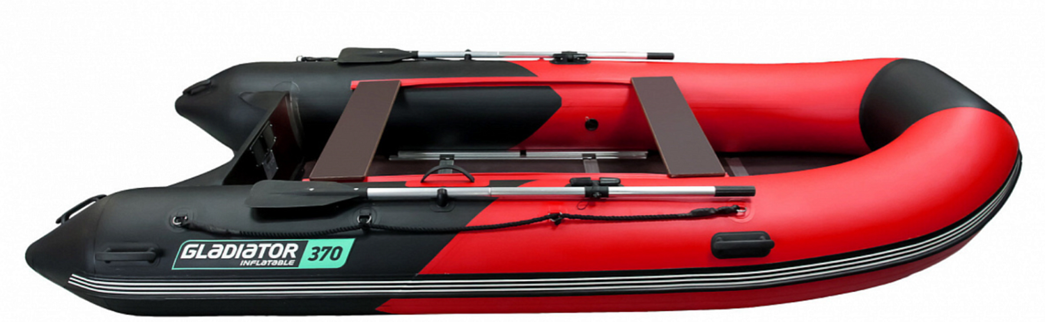 НАДУВНАЯ ЛОДКА GLADIATOR B370 в Томске