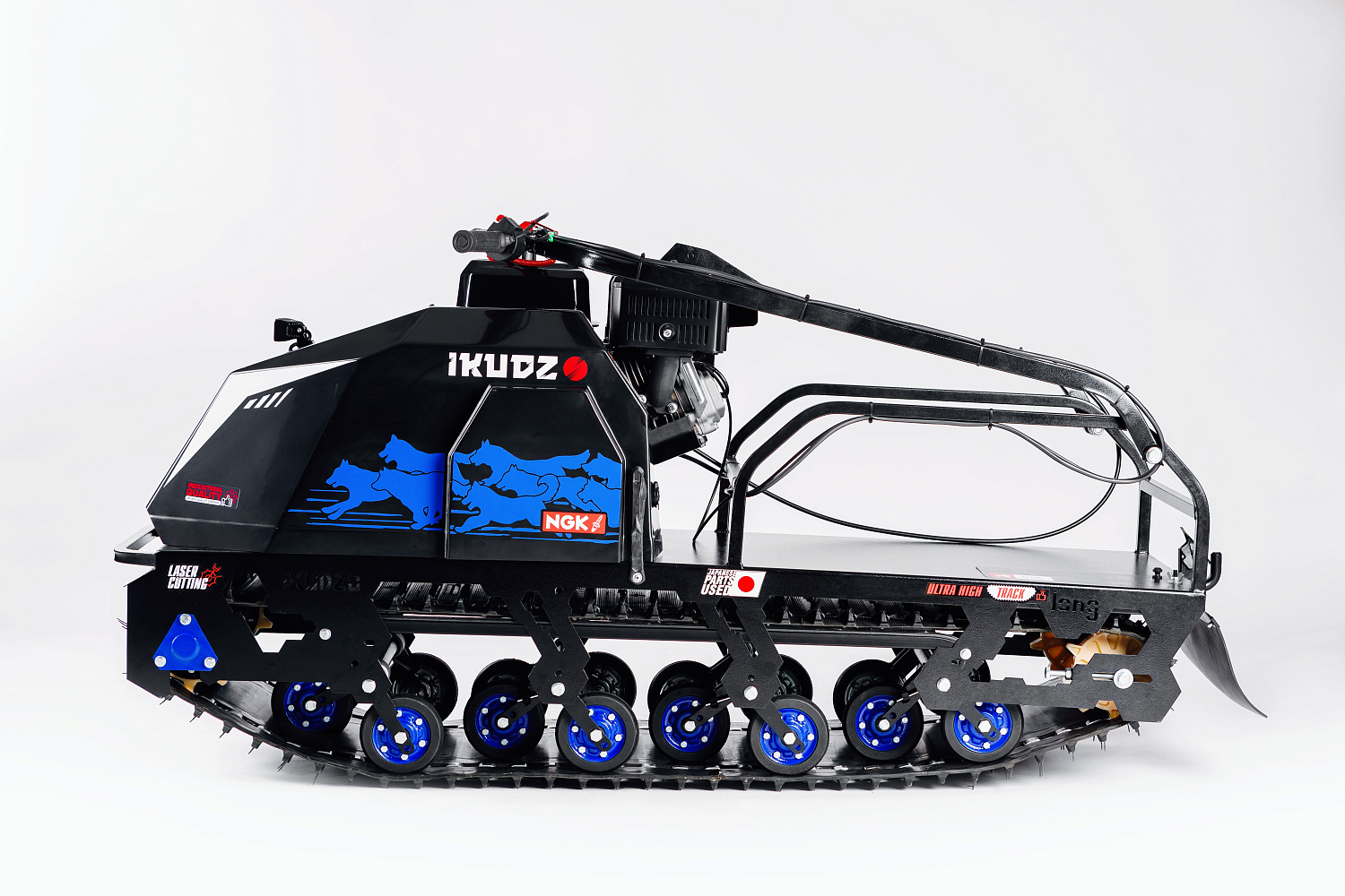 МОТОБУКСИРОВЩИК IKUDZO LONG 2.0 1700/500 EKR19 в Томске