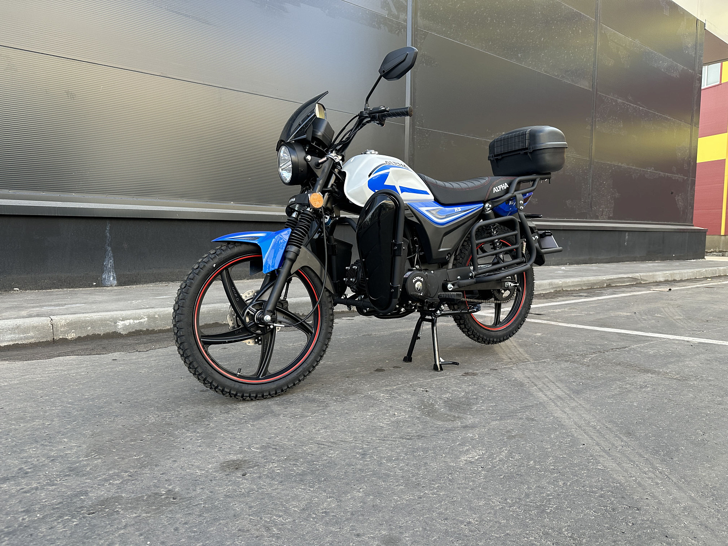 Мопед PROMAX ALPHA CITYBOX 150(49) в Томске