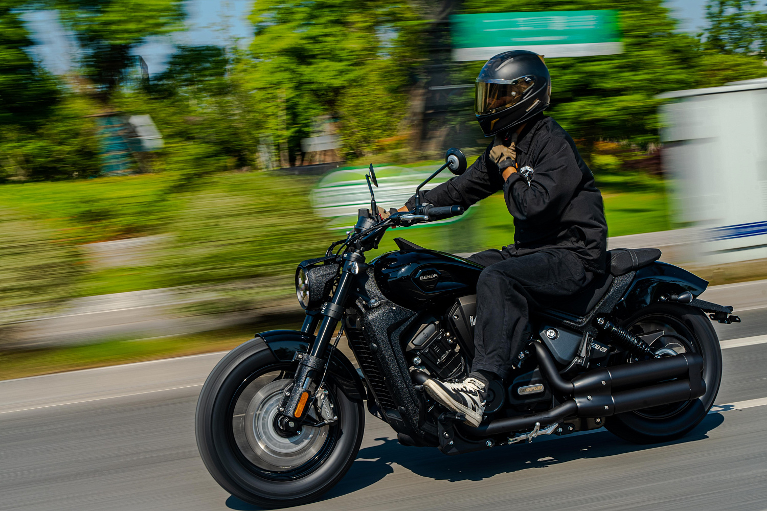 Мотоцикл Benda DarkFlag 500 в Томске