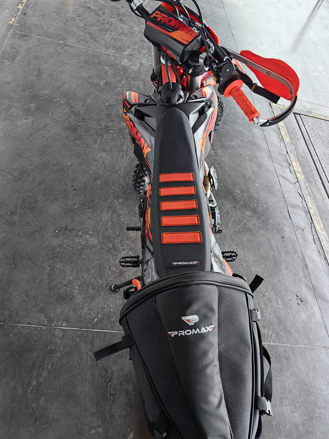 Кроссовый мотоцикл PROMAX INFERNO 380 (4 valves, 6 gears) в Томске