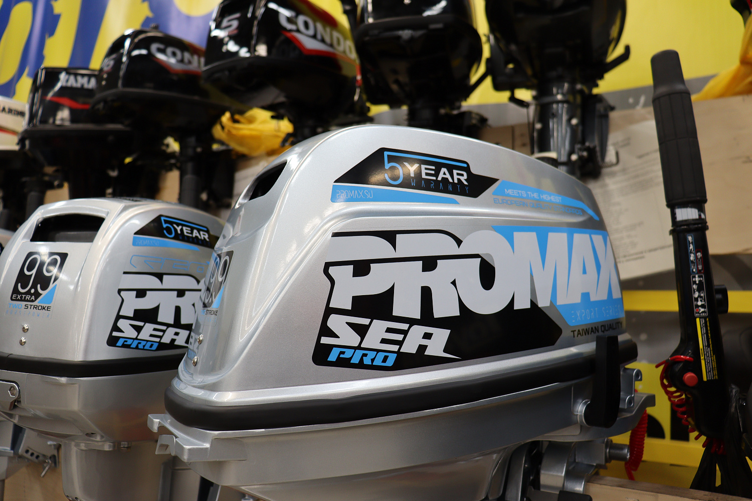 Лодочный мотор PROMAX SP9.9FHS (20) PRO в Томске