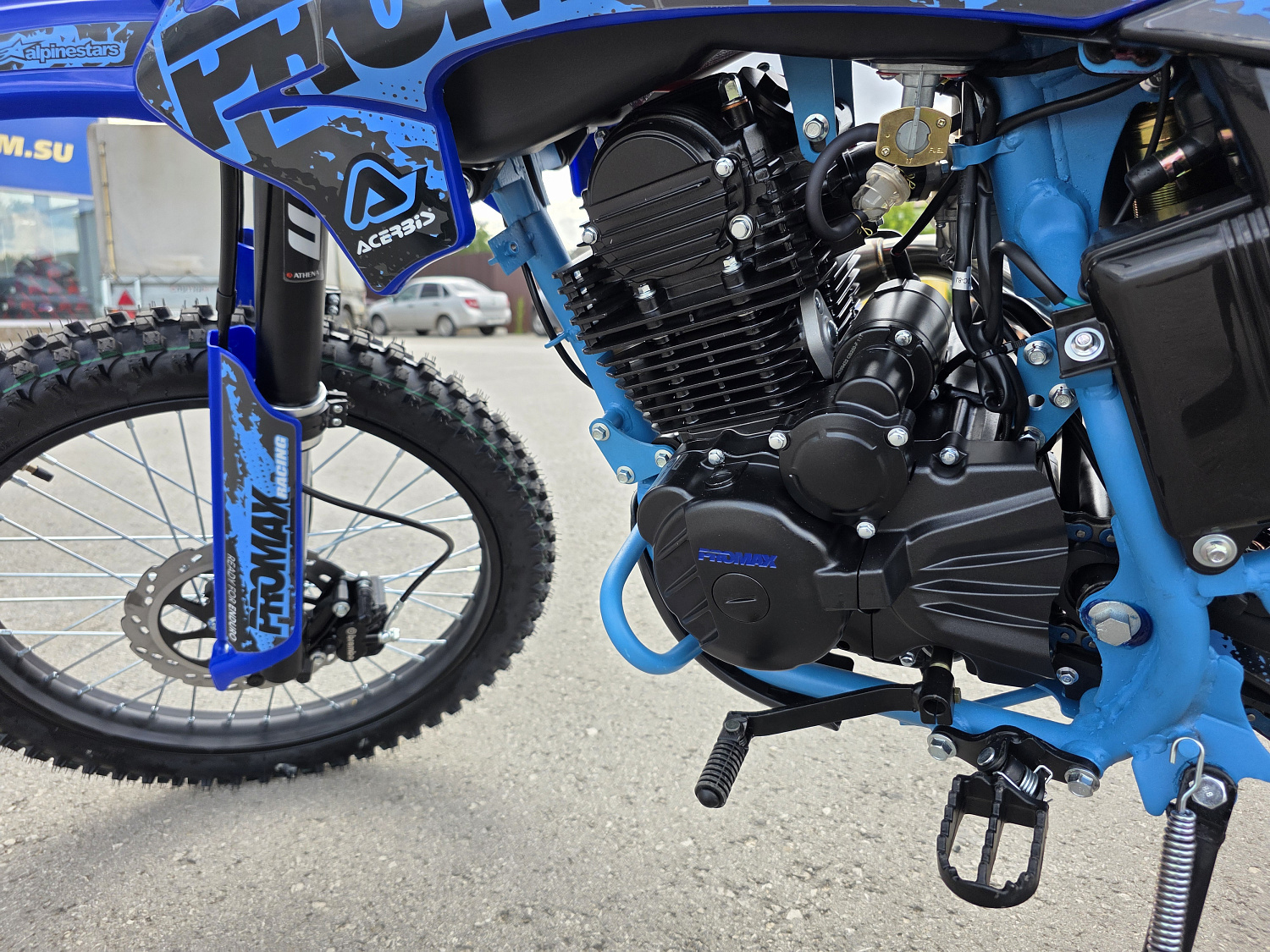 Кроссовый мотоцикл PROMAX MX280 BigBore 300cc в Томске