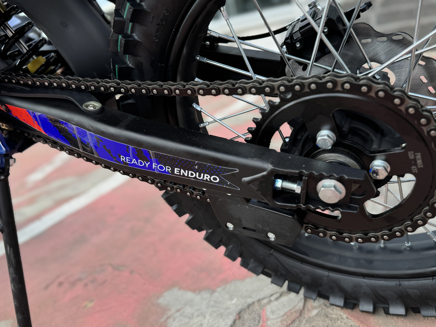 Кроссовый мотоцикл PROMAX MX250 в Томске