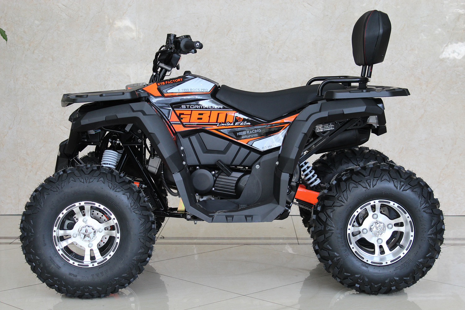 Квадроцикл GBM STORMRIDER 220 PREMIUM в Томске